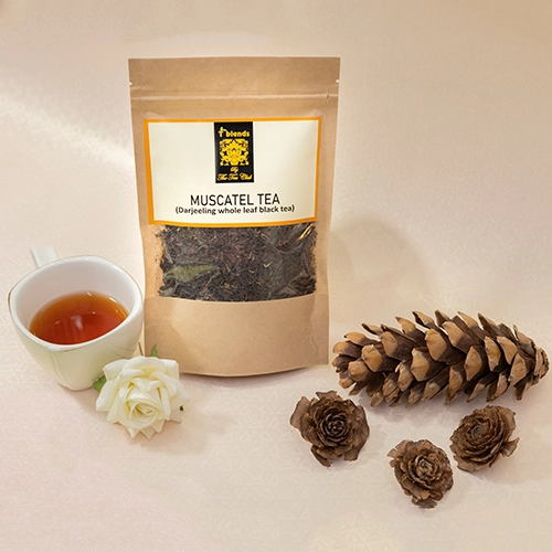 Muscatel Tea (Darjeeling Whole Leaf Black Tea)